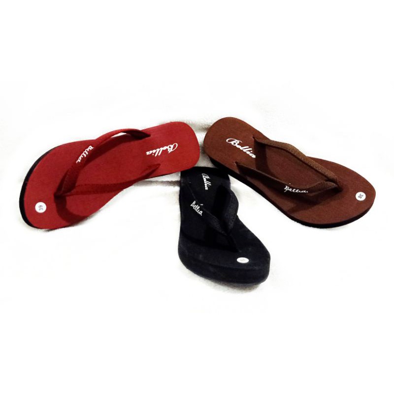 SANDAL WANITA SANDAL JAPIT  SANDAL WANITA WEDGES SANDAL Jepit WANITA (KODE BELIA)