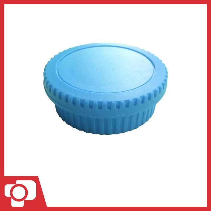 Rear &amp; Body Cap For Canon Light Blue