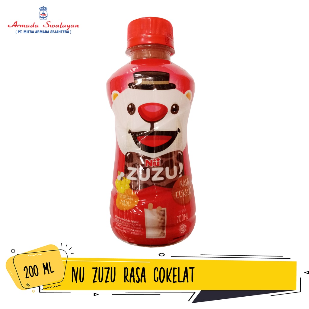 

Nu Zuzu Rasa Cokelat 200ml