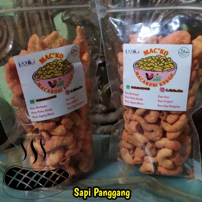 

MAC'KO (Macaroni Kokoh) Rasa Sapi Panggang