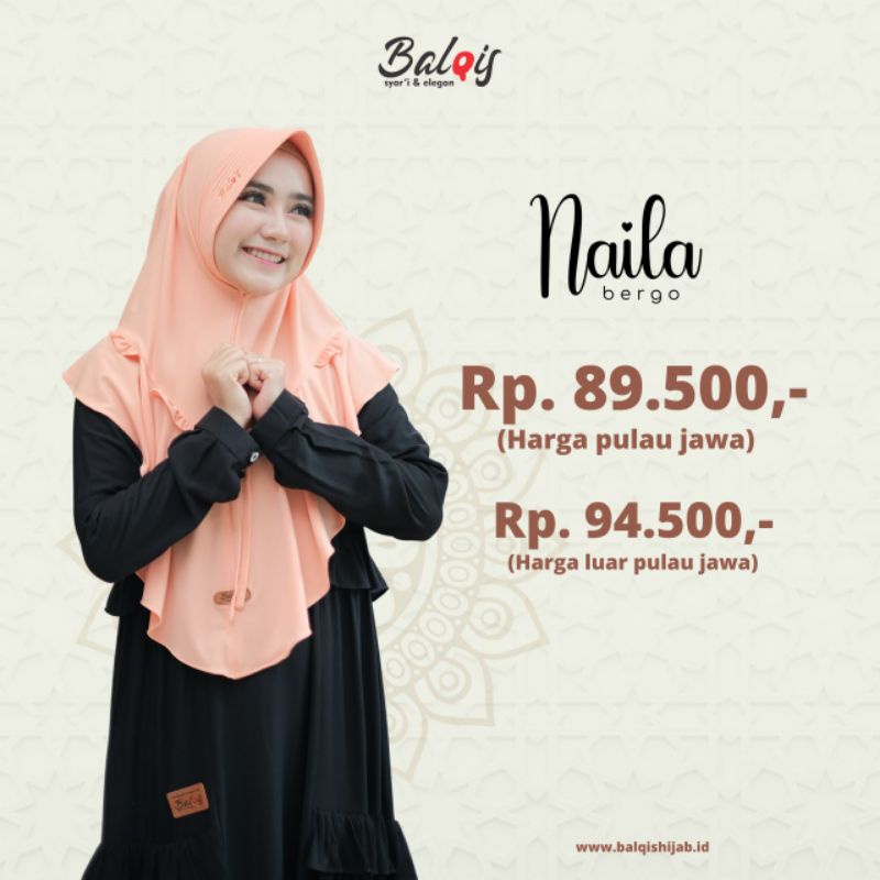 HIJAB BERGO NAILA BALQIS