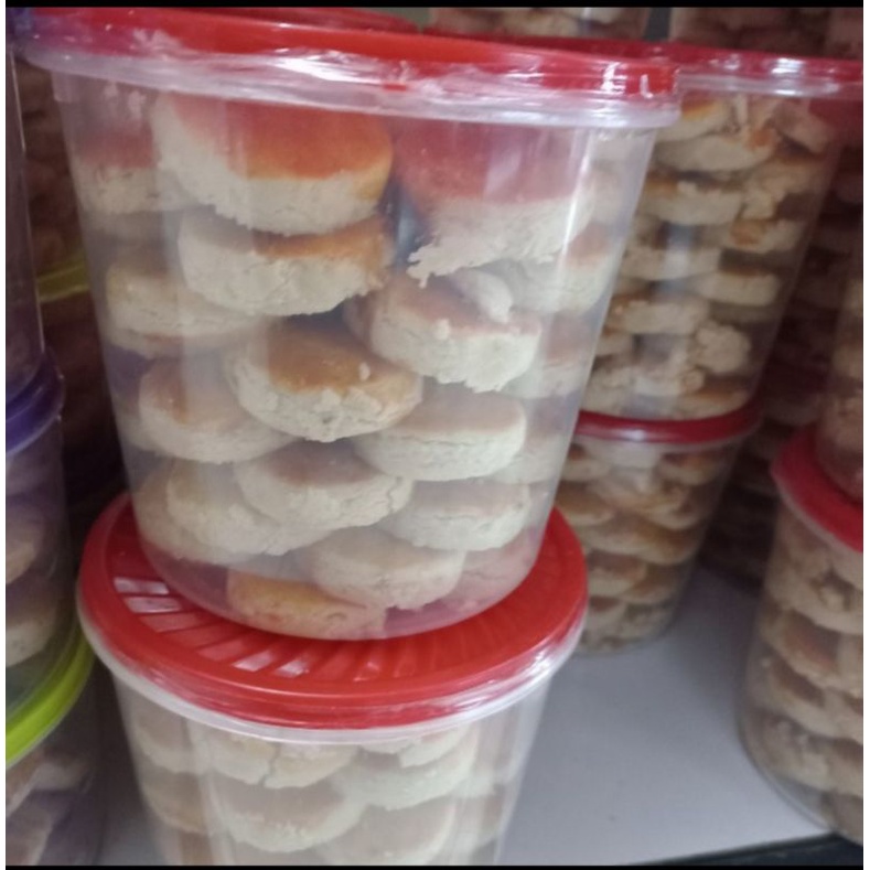 

Kue Kacang 1kg Toples Free Bubble