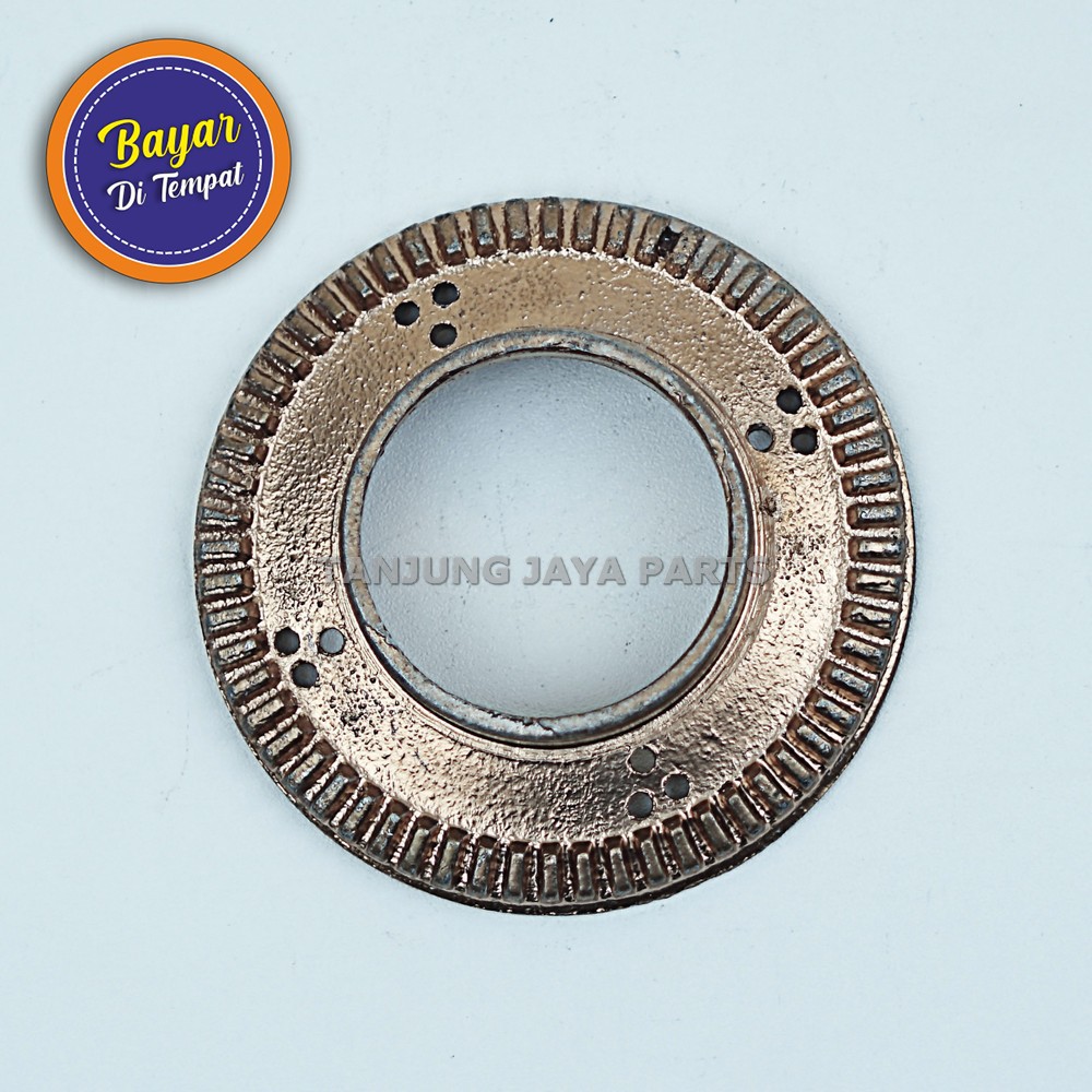 [BAYAR DITEMPAT] Burner Japan Multi Alloy - Umum Kompor Gas - Universal - Tungku Api Aluminium - Rin