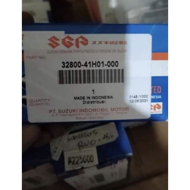 KIPROK ORIGINAL ASLI JAPAN 100% SUZUKI SGP RESMI SATRIA FU150 SMASH SHOGUN110 125 ARASHI