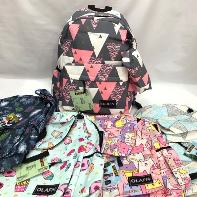 Ransel Wanita Olafn [PROMO]