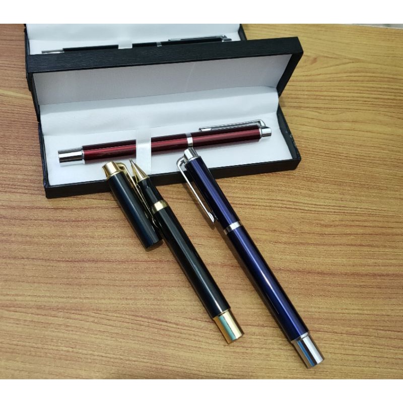 Pulpen Custom Pen Roller | Pen RollerBall 309| Roller Elegan | Tinta Gel | Custom Nama