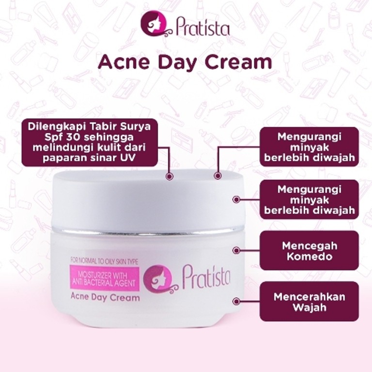 day cream acne