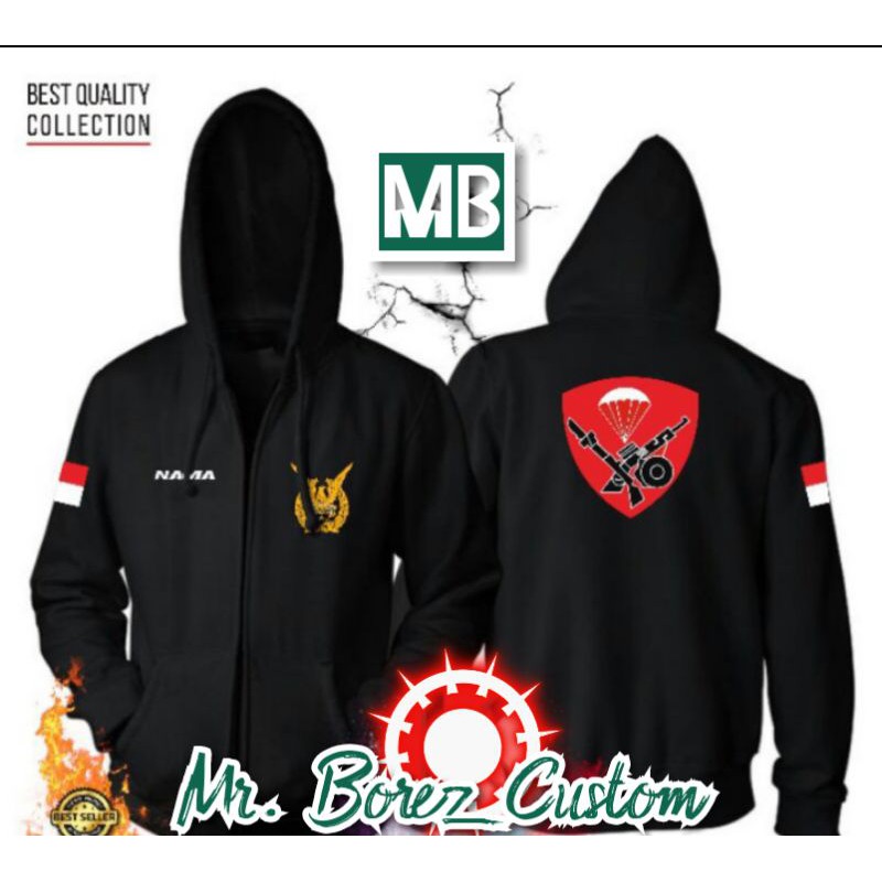 jaket TNI AU || jaket hoodie Angkatan Udara || Jaket AU || jaket Army