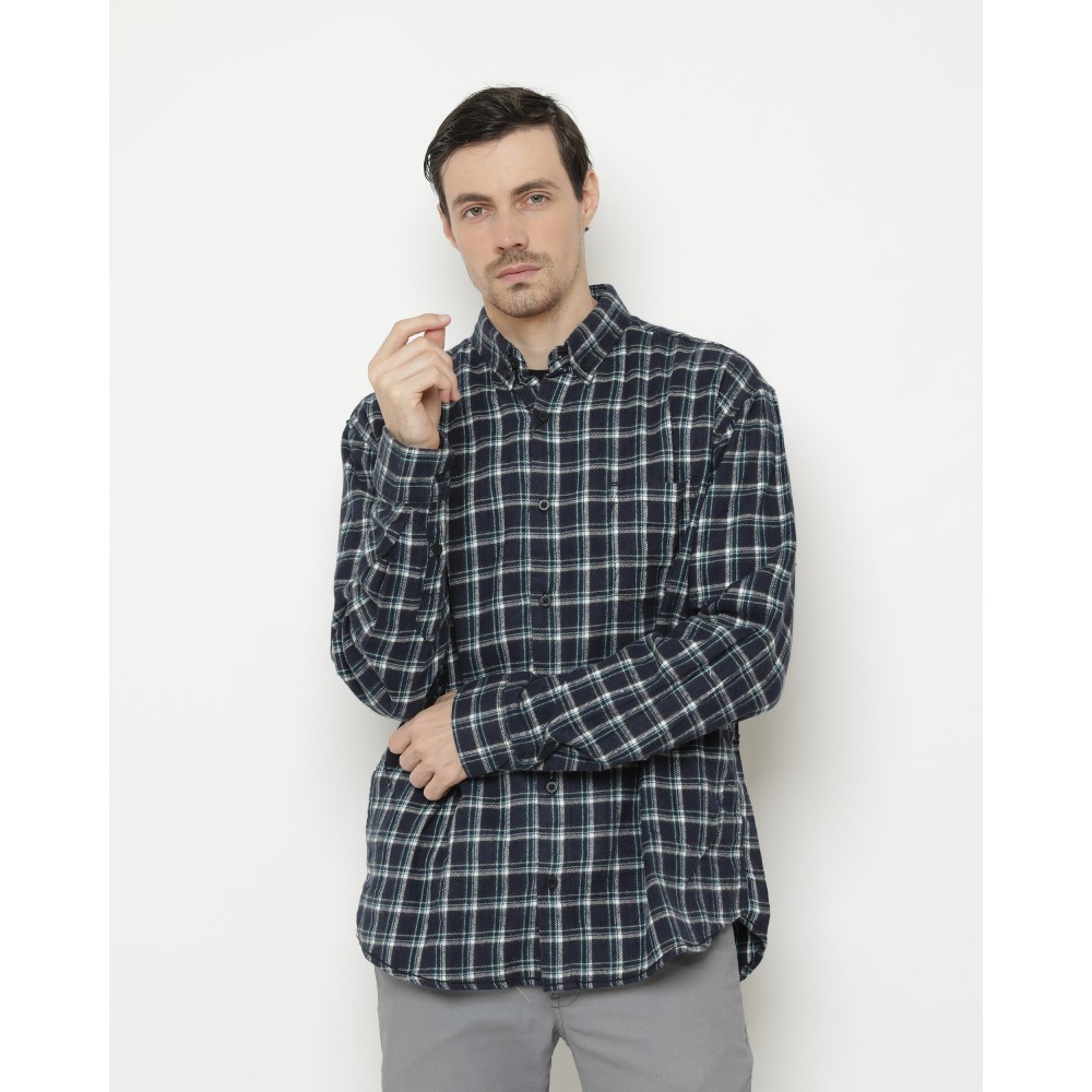 

Erigo Flannel Wilfred Navy