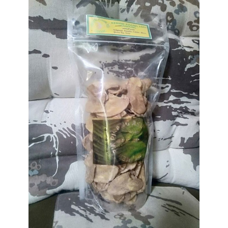 

Keripik Pisang Asih Bandung Rasa Mocca (manis) 250g