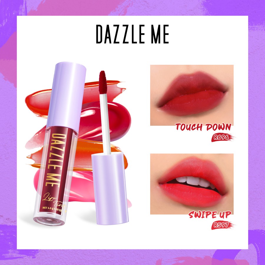 DAZZLE ME Ink-Licious Lip Tint BPOM | Mattedorable Long Lasting