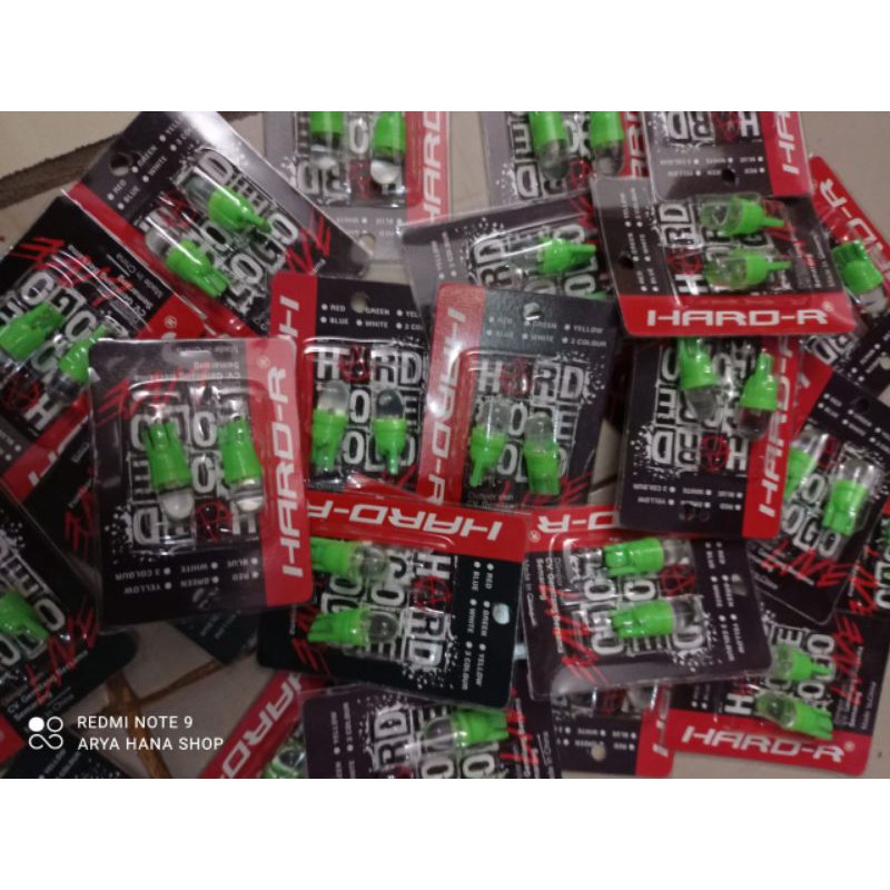 lampu senja/kota kedip 7warna(2pcs)