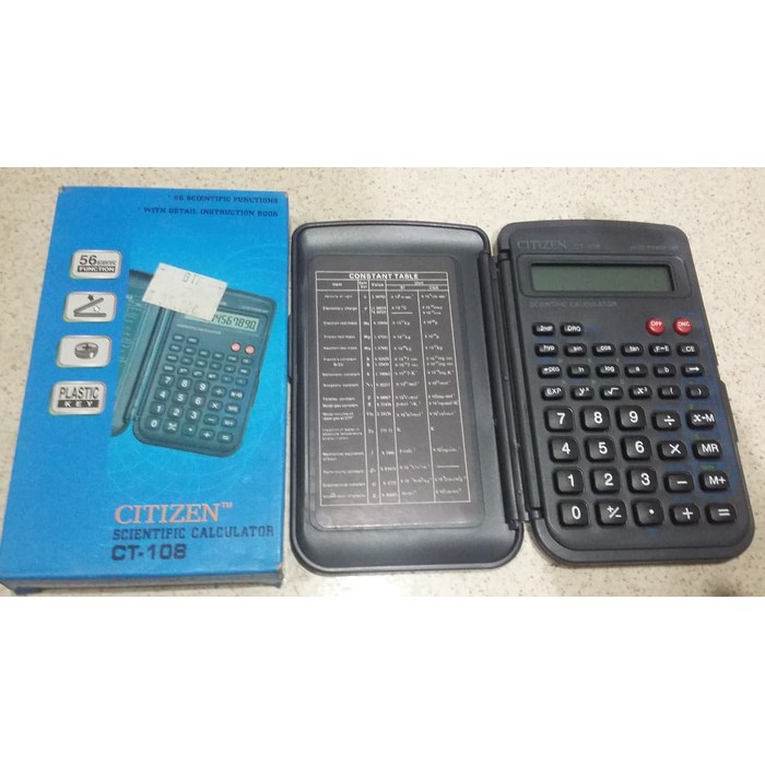 

GRH 749 KALKULATOR SCIENSIFIC / ILMIAH / SINCOSTAN / KIMIA GROSIR TERMURAH