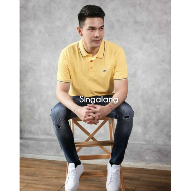 Country Fiesta Original Cf Baju Kaos Polo Shirt