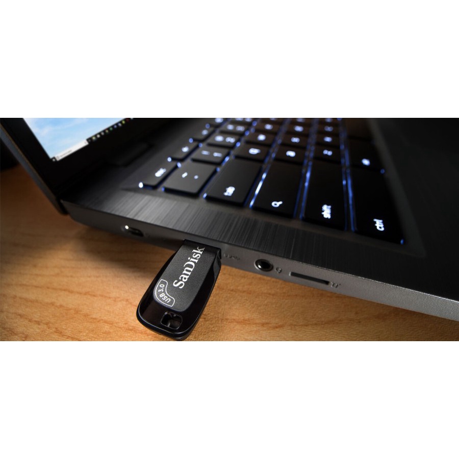 Flashdisk 64GB Sandisk Ultra USB 3.0 CZ410 64 GB  - Garansi Resmi 5 Tahun