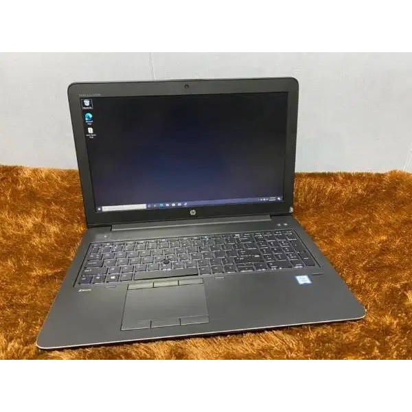 Laptop Workstation HP Zbook Core i7 Ram 16gb SSD 180gb SECOND BEKAS