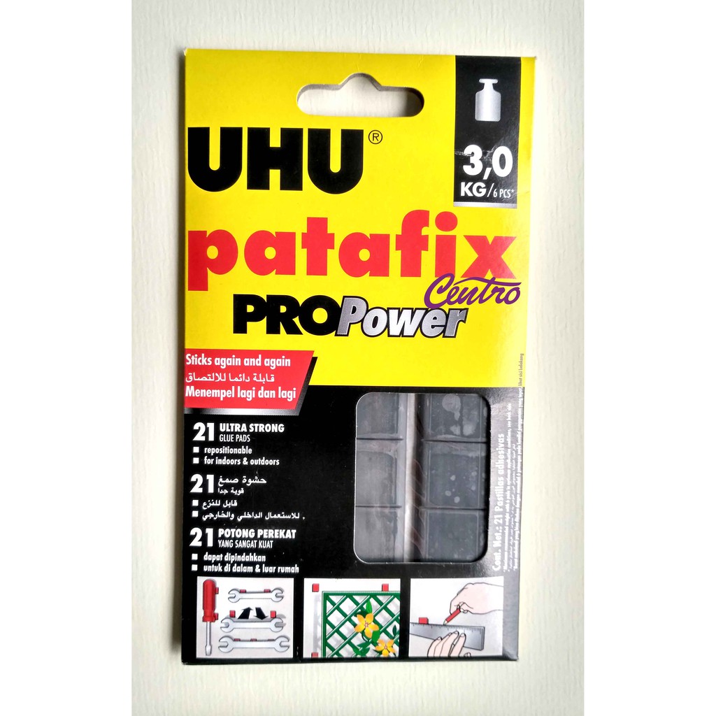 

Uhu Patafix ProPower 21 Pro Power Tack It Tackit Glue Pad