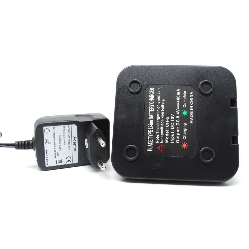 Taffware Walkie Talkie Battery Charger for Baofeng BF-UV-5R-Hitam