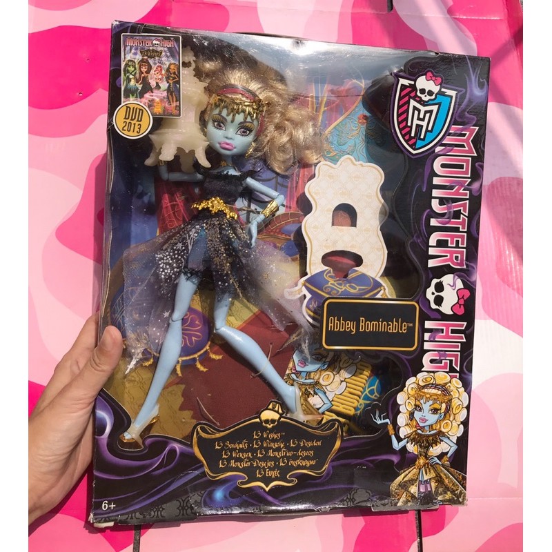 monster high doll abbey 13th wishes