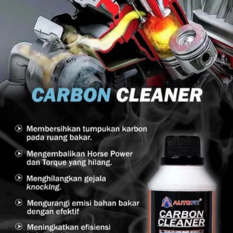 Harga Grosir NEGO AJA 1 Box  24 botol Carbon Cleaner Autofit 300 ml Cairan Gurah Mesin