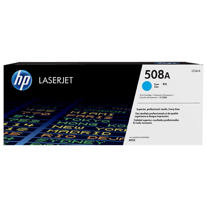 Toner HP 1 Set 508A ( Bk, C, M, Y ) Original LaserJet Cartridge