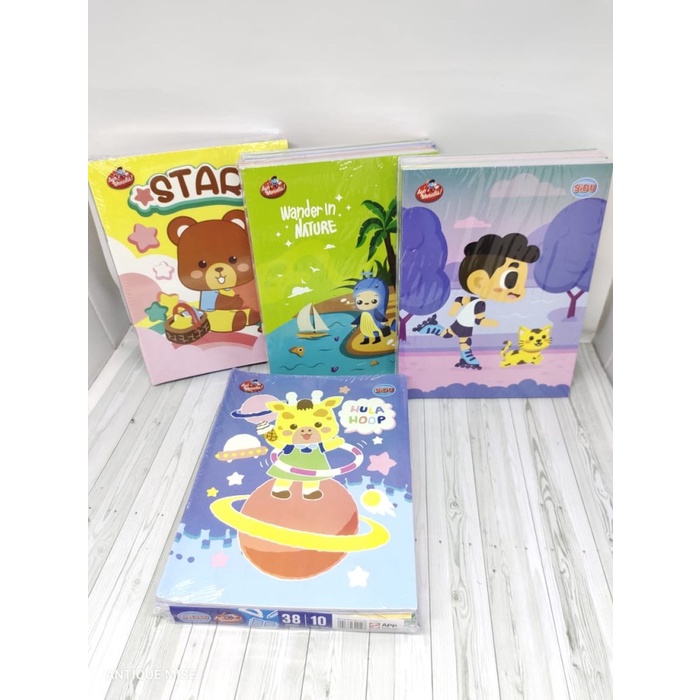 

Dijual Buku Tulis Sinar Dunia 38 Lembar (10 Pc) Terlaris
