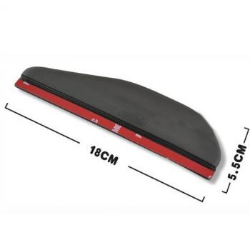 Cover Spion Mobil Anti Kabut Pelindung Hujan Bahan PVC uk 18 x 5.5 CM