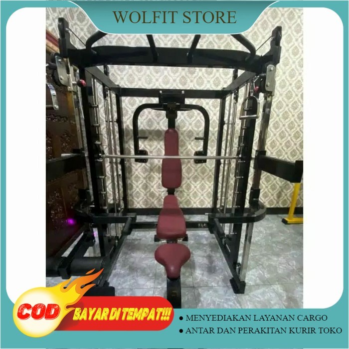 Smith Machine Cable Crossover/Cablecrossover Butterfly Multi