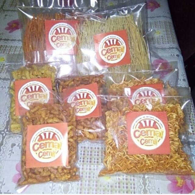 

Snack pedas