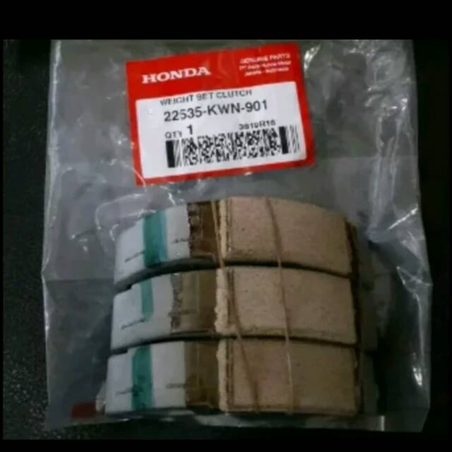 22535-KWN-901 HGP AHM 100% KAMPAS GANDA VARIO 125 INJEKSI PCX ORIGINAL AHM 22535KWN901