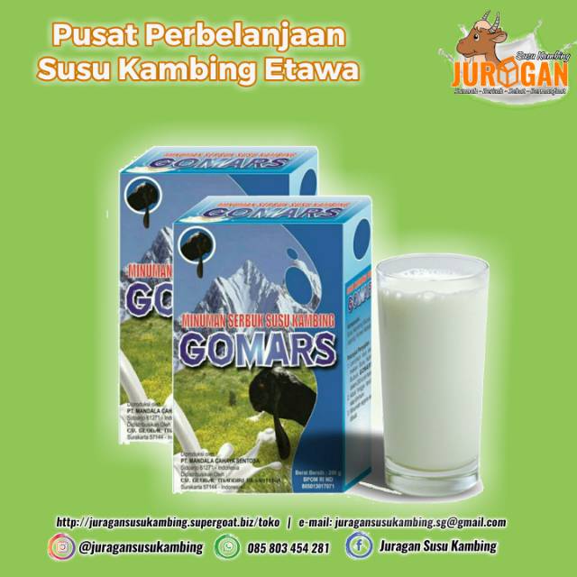 

Susu Kambing Gomars