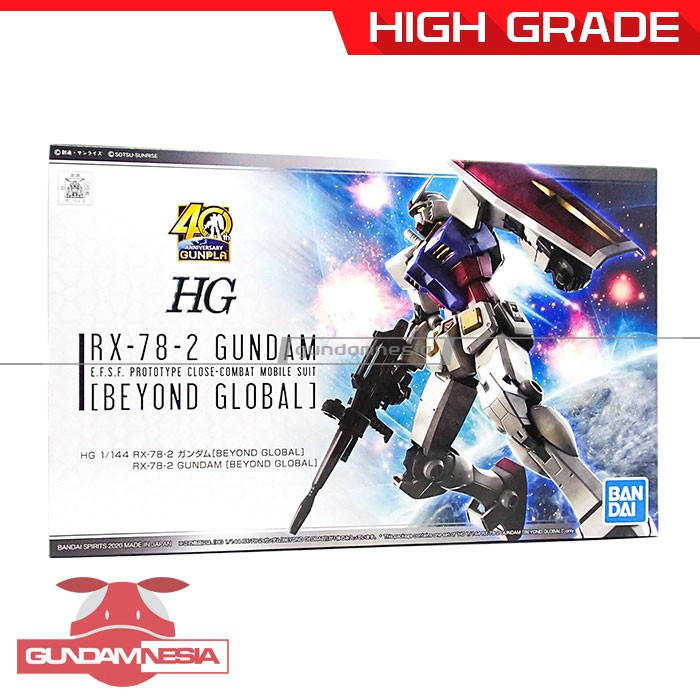 [HG] RX-78-2 Gundam (Beyond Global)
