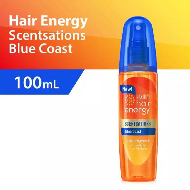 Makarizo hair energy scentsations 100ml