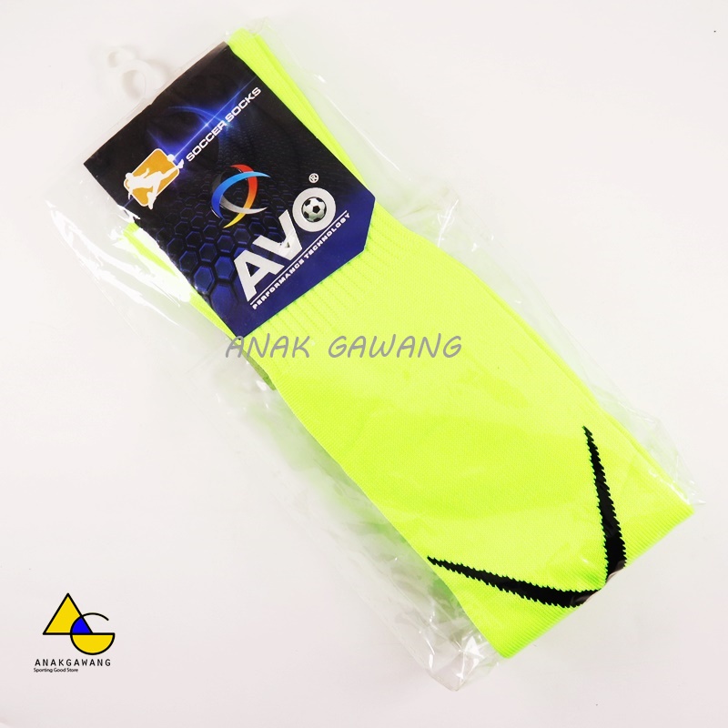 Guanke Original Kaos Kaki Avo Junior Olahraga Anakgawang