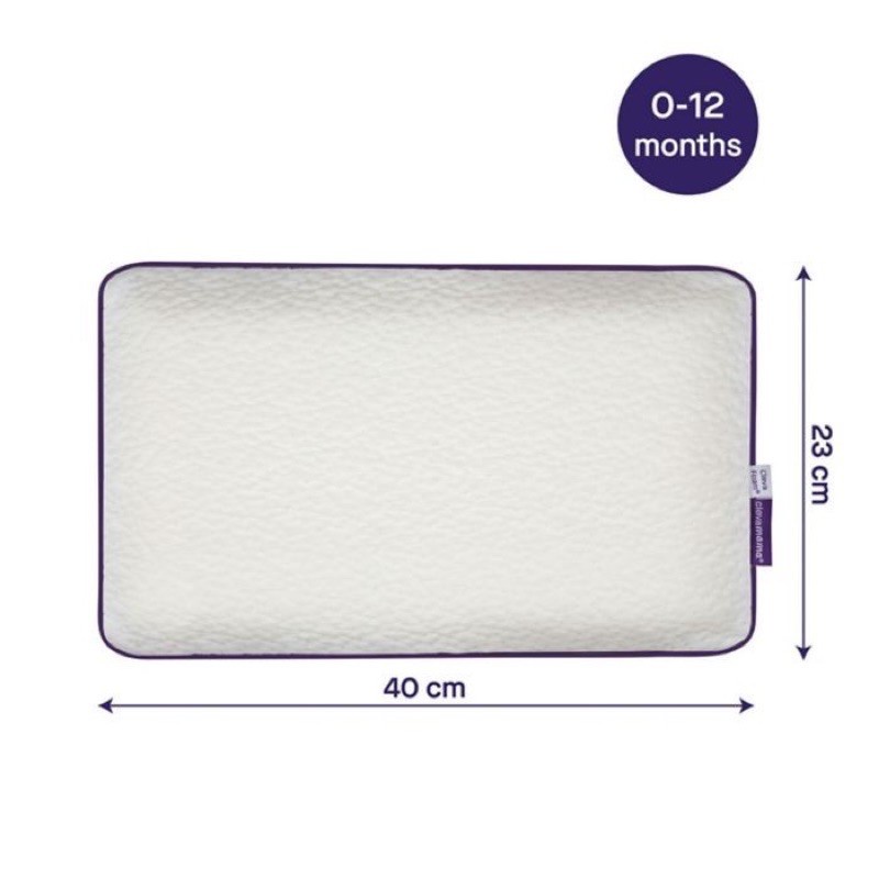 Clevamama Clevafoam Baby Pillow Bantal Bayi - 123878