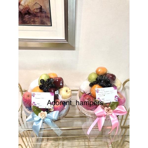 

hampers buah segar
