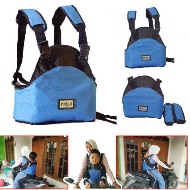 Gendongan Gendong Anak Sepeda Motor "KR.25Au22ғ"