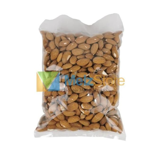 

Diskon 500gr Kacang Almond Panggang Kupas Blue Diamond Roasted Big Sale