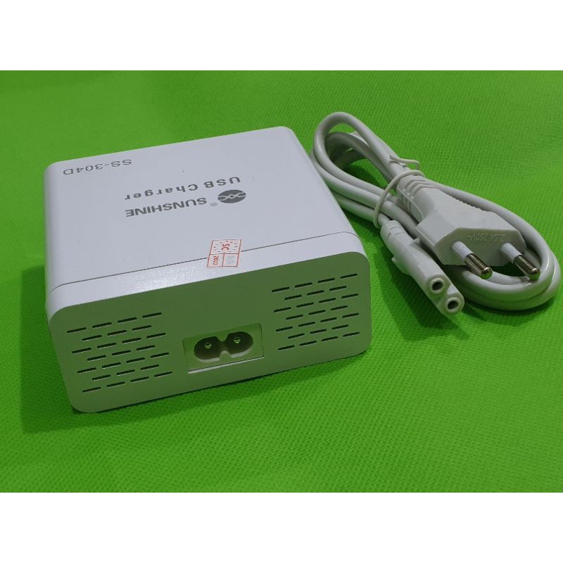 USB CHARGER SUNSHINE SS-304D OUTPUT 6 PORT / SS034D / TOOLS / TOOL ALAT BATERAI