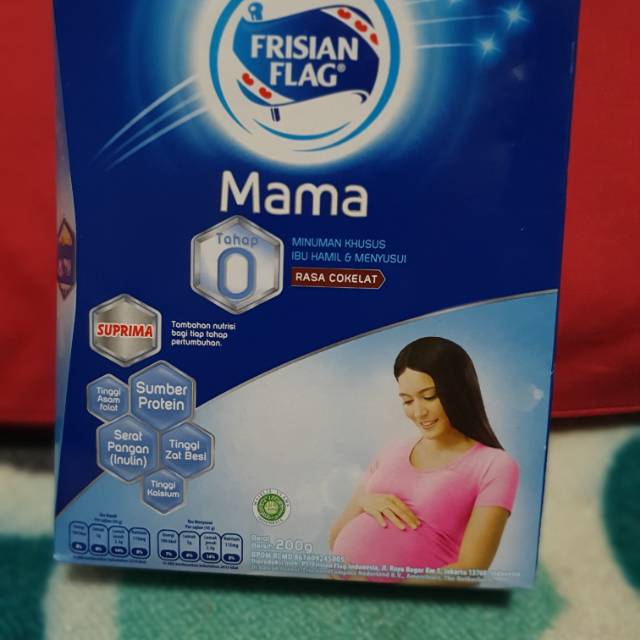 Frisian Flag Mama / Susu Ibu Hamil