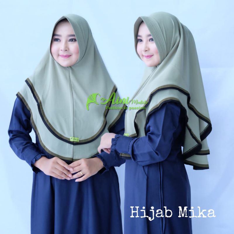 Hijab Mika Ori Hijab Aini Modiste