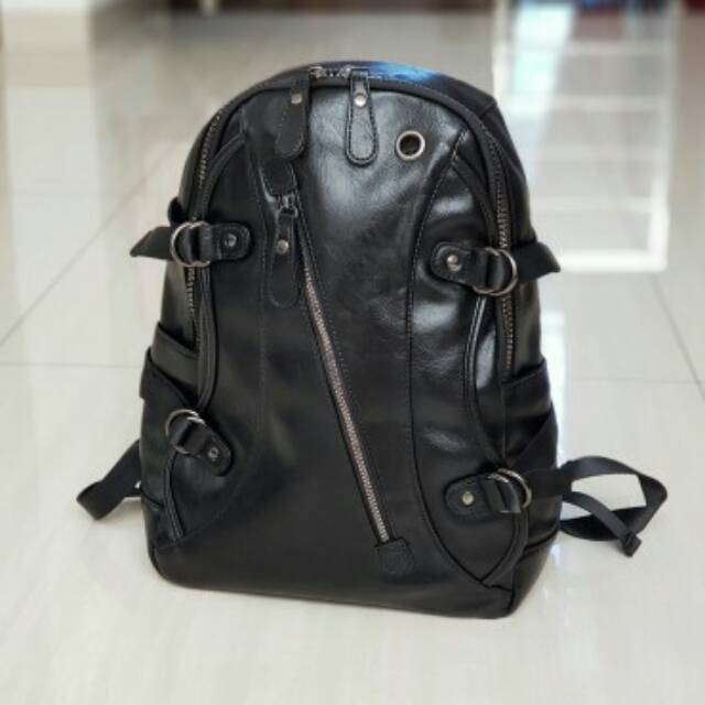 Tas Ransel Pria impor LAGOS (ada tempat Laptop+bolongan mp3)