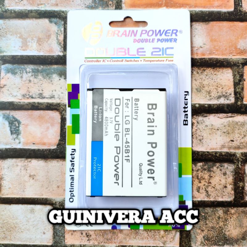 BATRE BATERAI LG V10 STYLUS 2 K520 BL-45B1F / BATTERY / LG BL45B1F / LG STYLUS 2 K520 / LG V10 BATRE