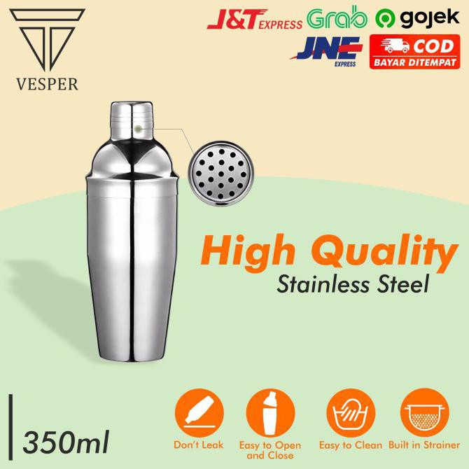 Shaker cocktail / shaker stainless / shaker cocktail stainless