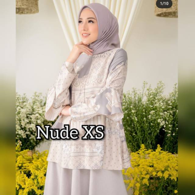 Jeumpa Blouse by Wearingklamby