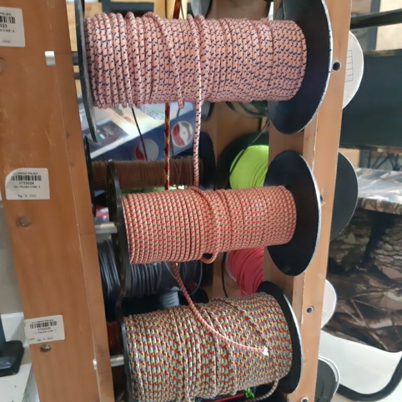 

Tali frusik 4mm harga per meter