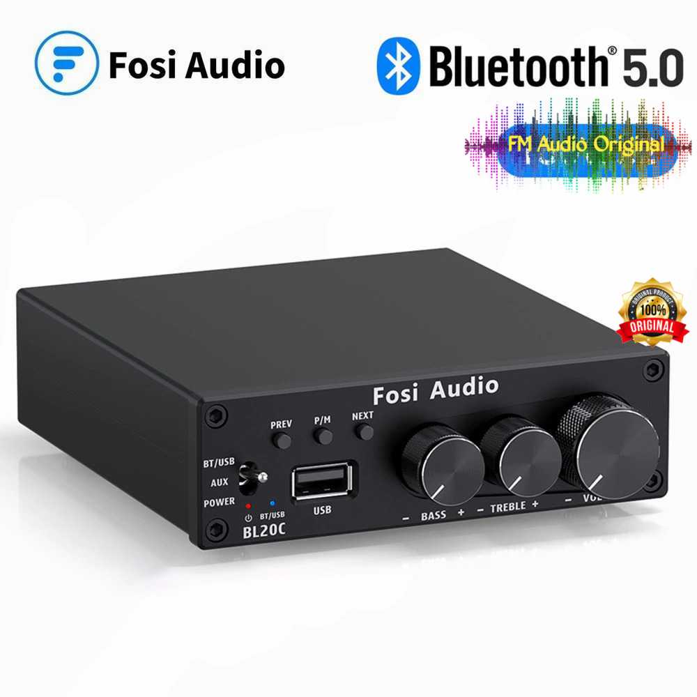 Jual FM Audio Original /Audio Bluetooth 5.0 Amplifier 2.1 Receiver ...