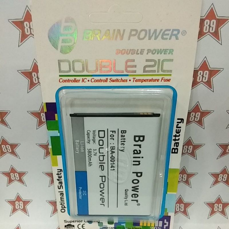 Battery batre Mito Ba000141 Brain power