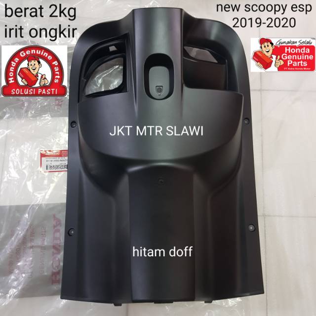 cover inner lower legsil kontak dashboard cover kontak hitam doff ori honda ahm