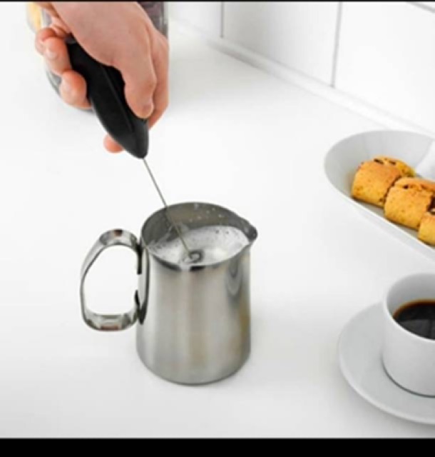 Cappucino maker hand mixer portable pengocok telur kopi dalgona